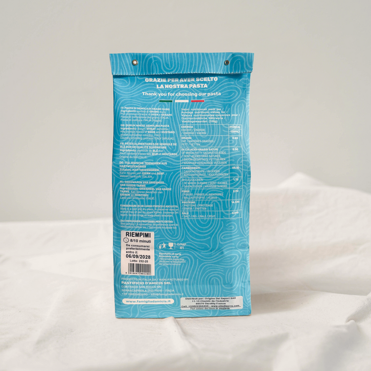 *Riempimi - Cannelloni* - 500g