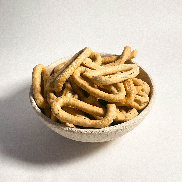 Rusticchiella al Calzone - Gressins apéritifs façon calzone - 300g