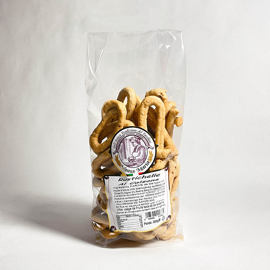 Rusticchiella al Calzone - Gressins apéritifs façon calzone - 300g