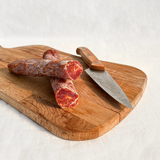 Saucisse maigre fenouil ou piquante - Salsiccia casereccia - 250g