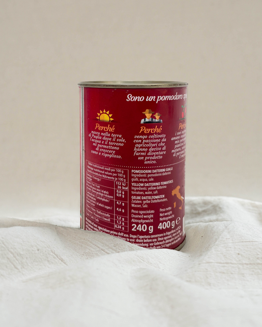 Tomates jaunes - Datterini - 400g