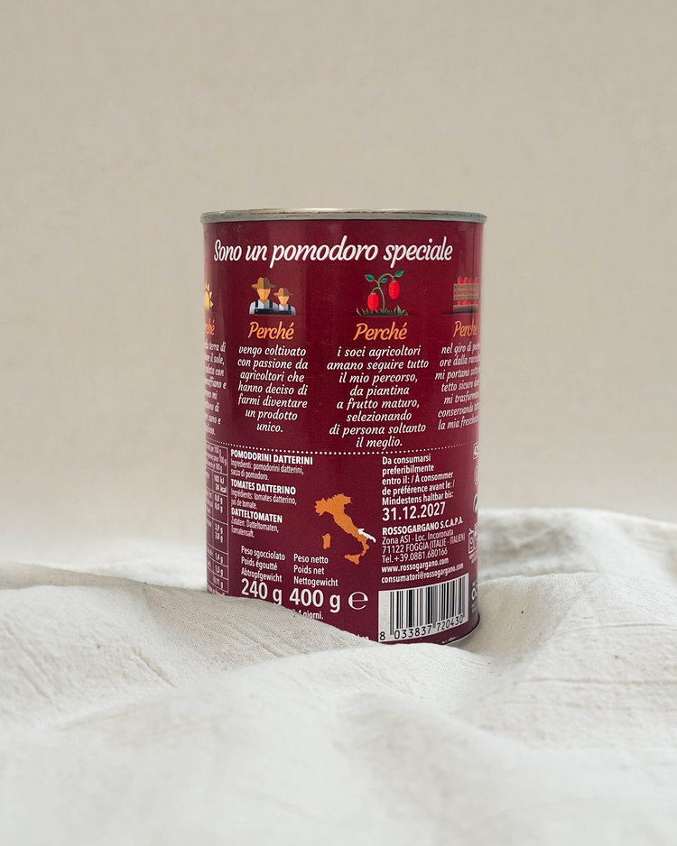 Datterini - Tomates rouges - 400g
