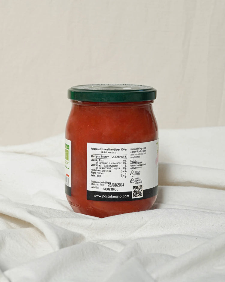 Tomates Datterino en sauce BIO Armonicultura® - Datterino salsato BIO - 580ml
