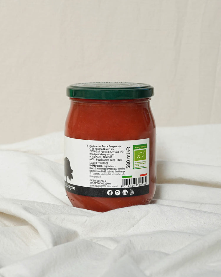 Tomates Datterino en sauce BIO Armonicultura® - Datterino salsato BIO - 580ml