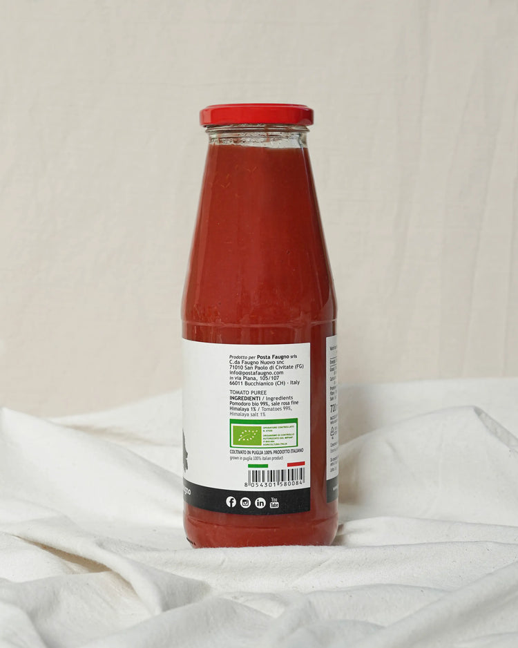 Passata di pomodoro BIO - Purée de tomates BIO Armonicultura® - 720ml