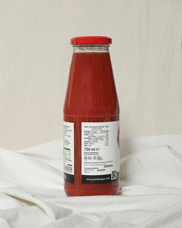 Passata di pomodoro BIO - Purée de tomates BIO Armonicultura® - 720ml