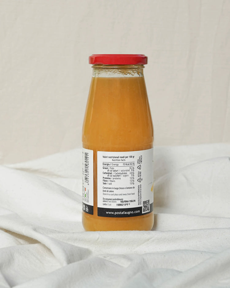 Purée de tomates datterino jaunes BIO Armonicultura® - Passata di datterino giallo BIO - 446ml