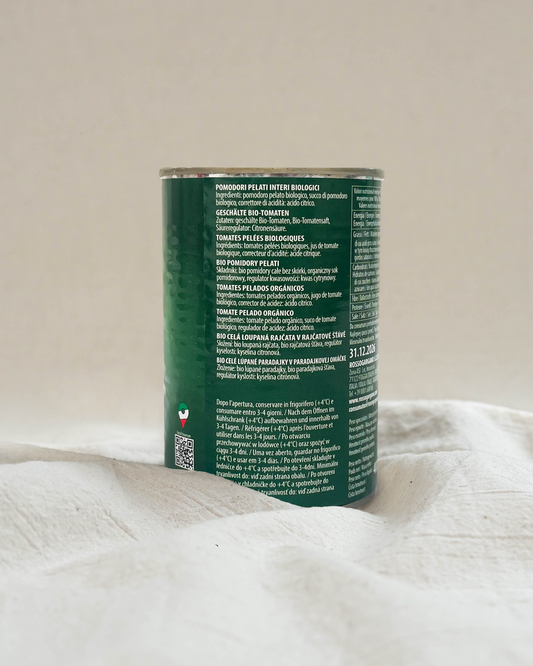 Tomates pelées BIO - Pelati BIO - 400g