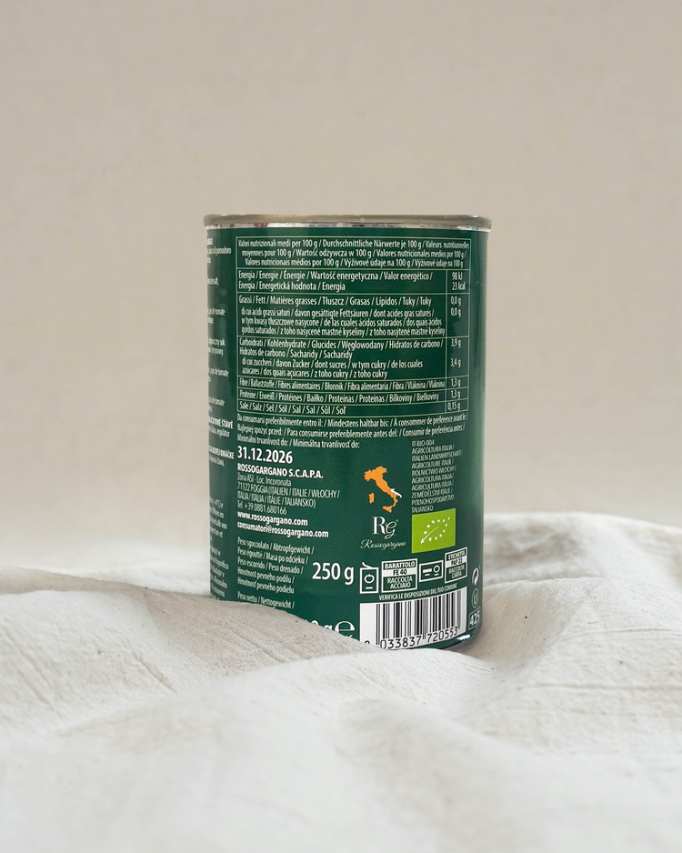 Tomates pelées BIO - Pelati BIO - 400g