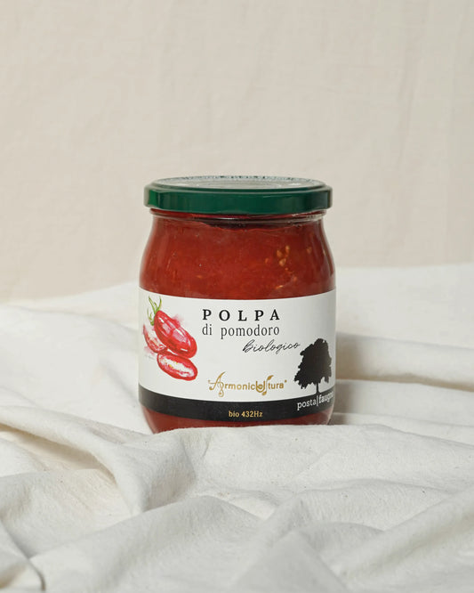Pulpe de tomates BIO Armonicultura® - Polpa di pomodoro BIO - 580ml