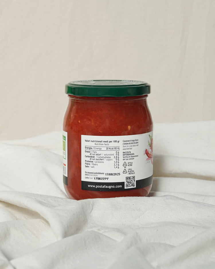 Pulpe de tomates BIO Armonicultura® - Polpa di pomodoro BIO - 580ml