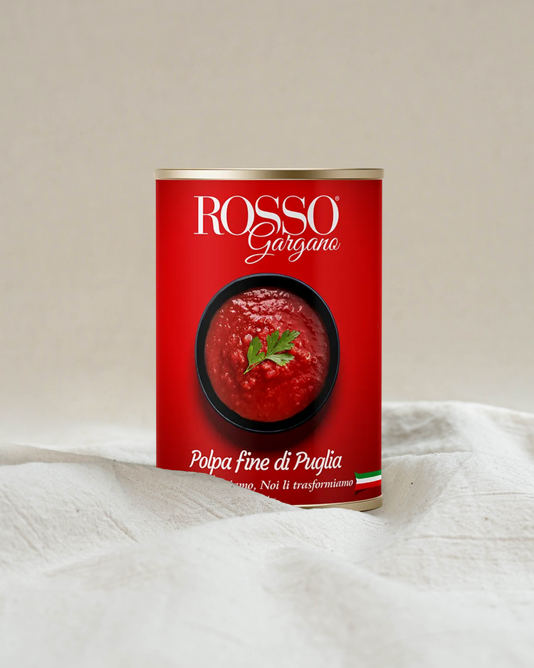 Polpa fine di Puglia - Pulpe fine de tomates - 400g