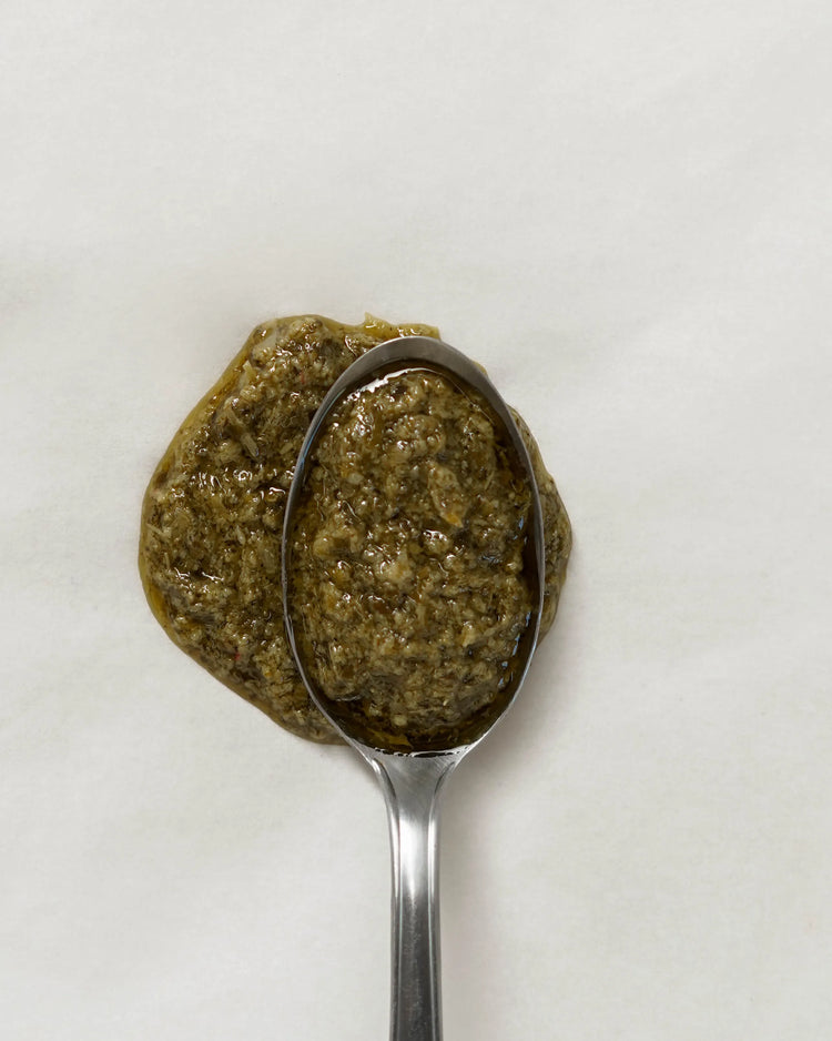 Pesto cime di rape sous huile d'olive vierge extra - 280g