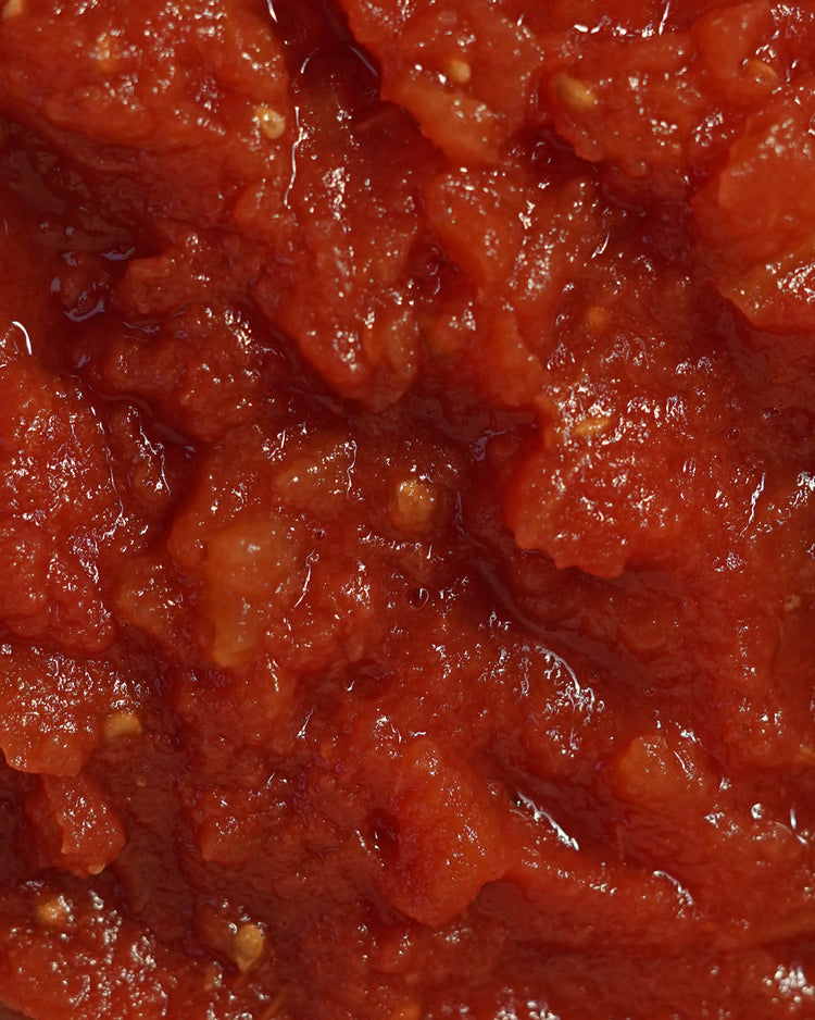 Lot de 3 sauces tomates - Purée, pulpe et tomates en sauce