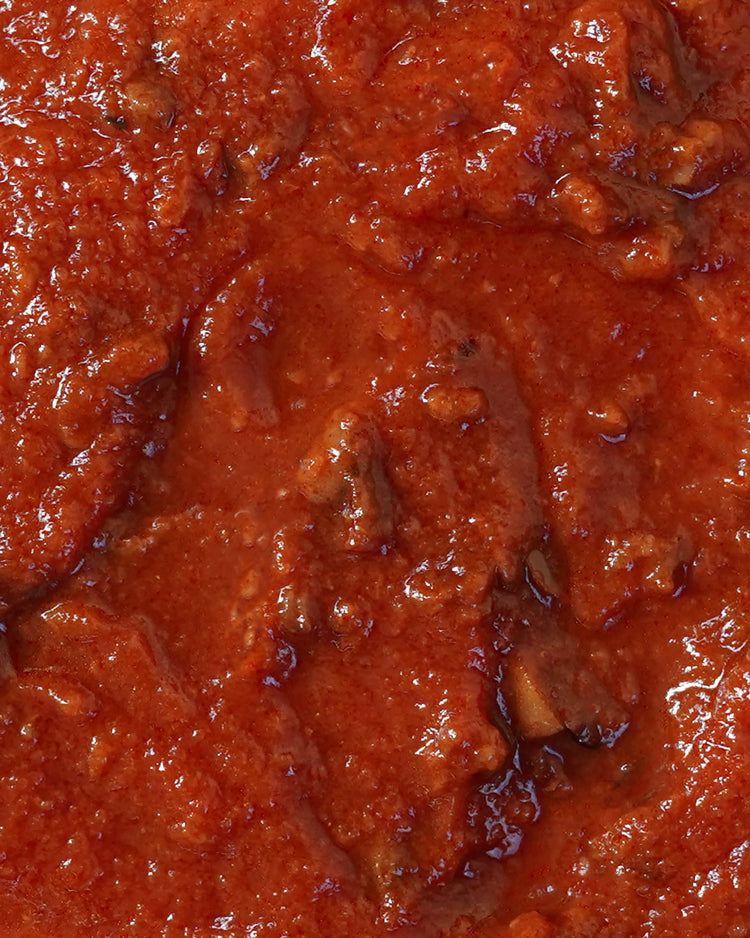 Sugo con olive - Sauce tomate aux olives et huile d'olive vierge extra (280g)