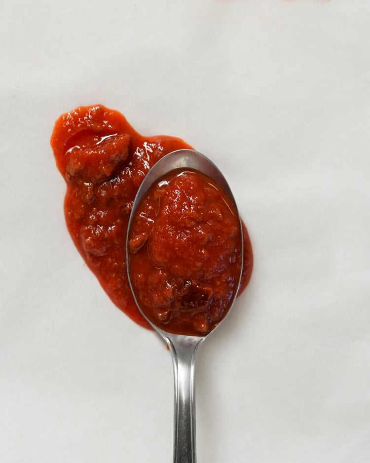 Sauce tomate au olives et huile d'olive vierge extra - Sugo con olive - 280g