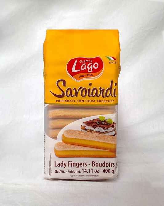 Savoiardi - Biscuits à Tiramisu - 400g