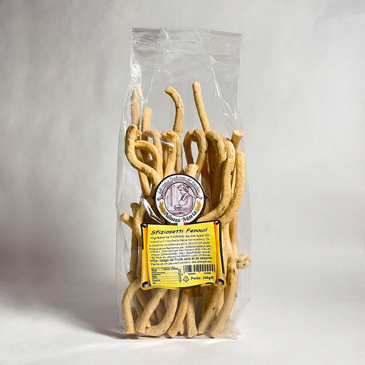 Sfiziotti Finocchio 300g - Gressins apéritifs au fenouil - 300g