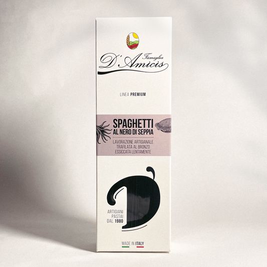 Spaghetti al nero di seppia - Spaghetti à l'encre de seiche - 500g