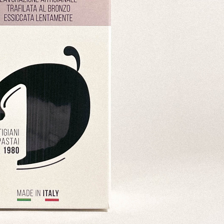 Spaghetti al nero di seppia - Spaghetti à l'encre de seiche - 500g