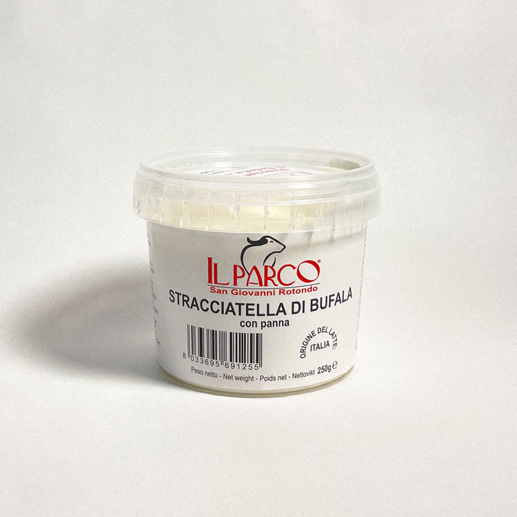 Stracciatella di Bufala des Pouilles - Stracciatella au lait de bufflonne des Pouilles - 250g