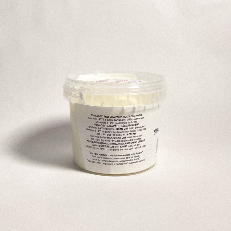 Stracciatella di Bufala des Pouilles - Stracciatella au lait de bufflonne des Pouilles - 250g