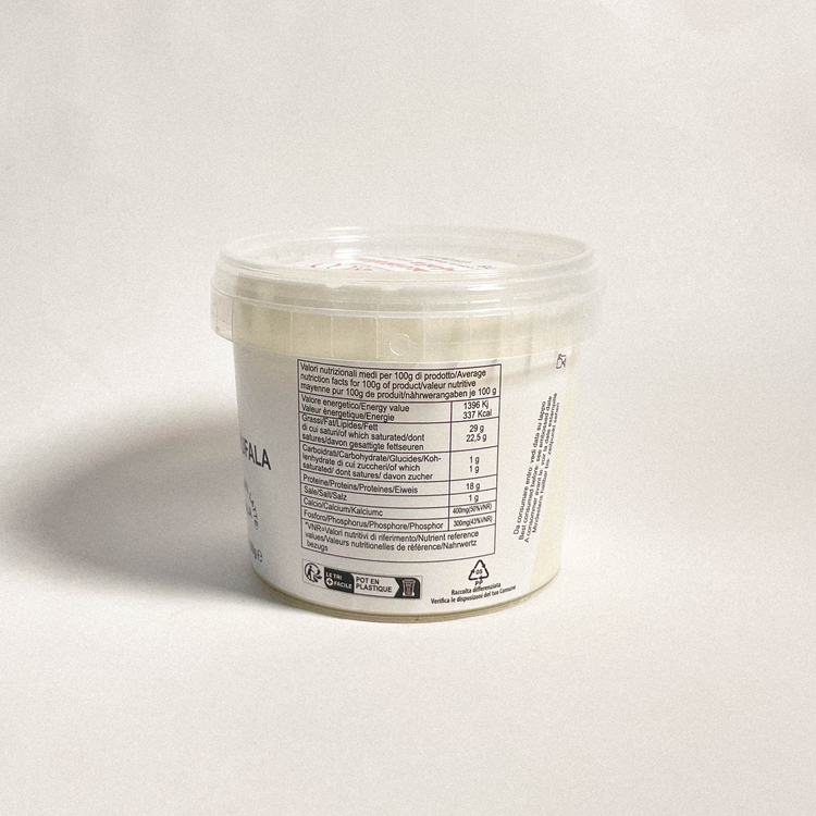 Stracciatella di Bufala des Pouilles - Stracciatella au lait de bufflonne des Pouilles - 250g
