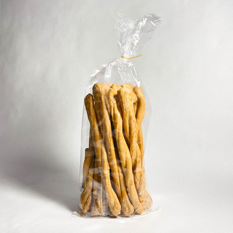 Treccine classiche - Gressins apéritifs nature - 300g