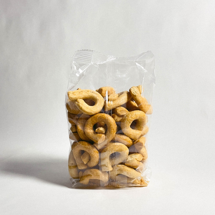 Tarallini Ricotta - Tarallini à la ricotta - 300g