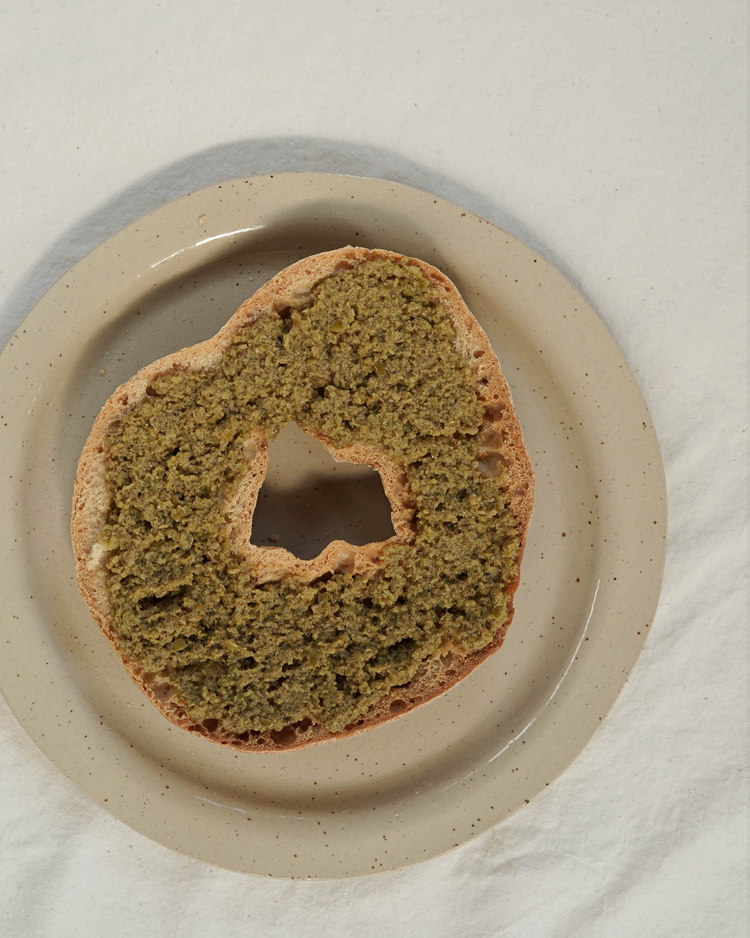 Crème d'olive verte Peranzana sous huile d'olive - Crema di olive verde Peranzana - 190g