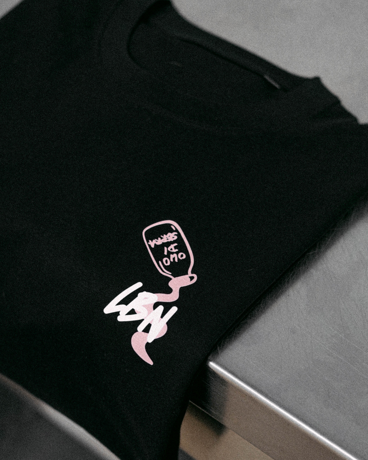 Tee-shirt OLIO DI SERRA x LA BOITE NOIRE