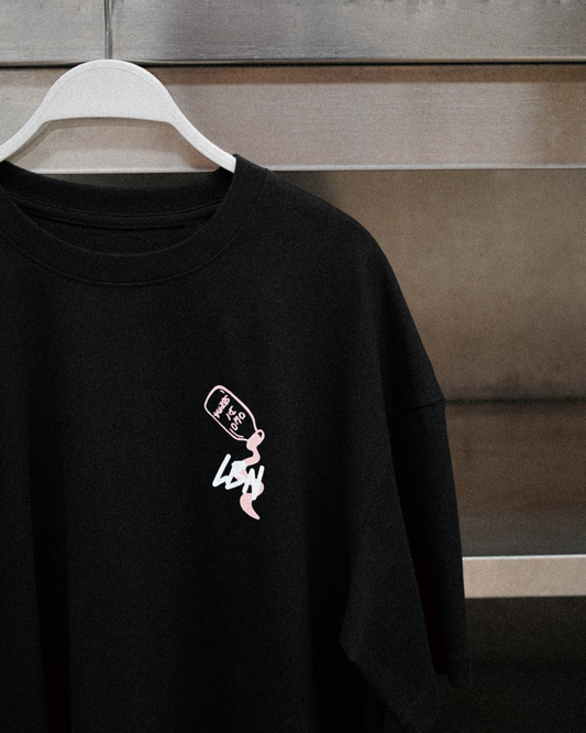 Tee-shirt OLIO DI SERRA x LA BOITE NOIRE