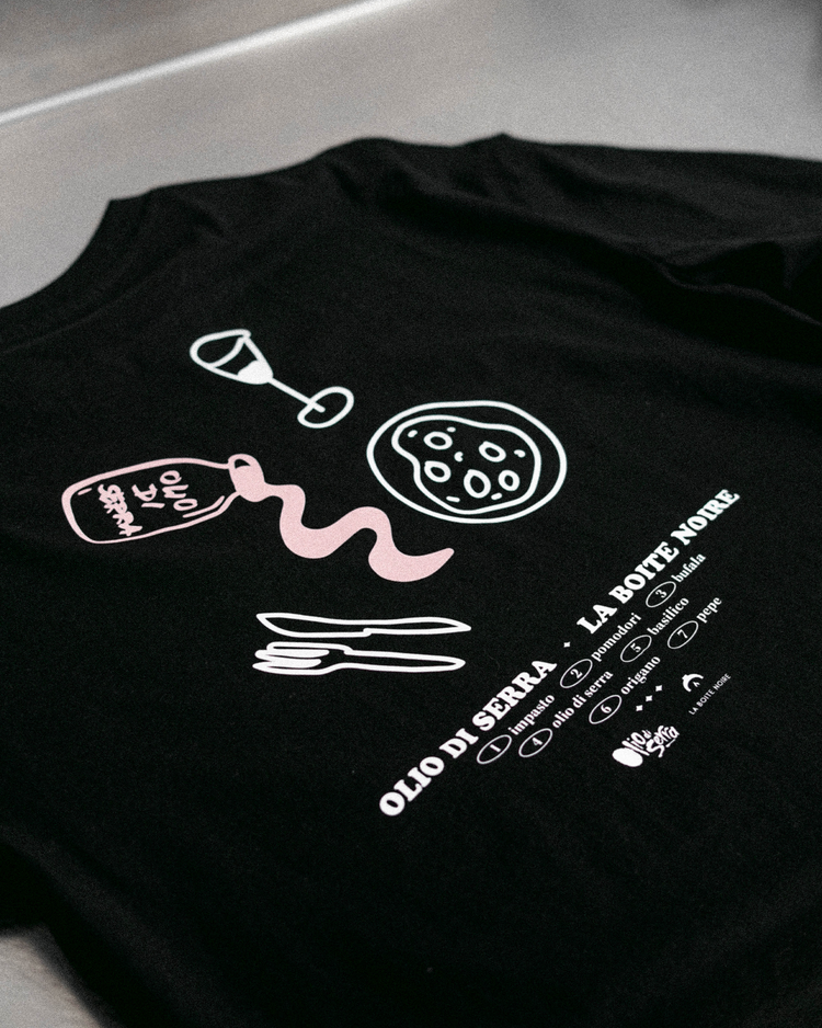 Tee-shirt OLIO DI SERRA x LA BOITE NOIRE
