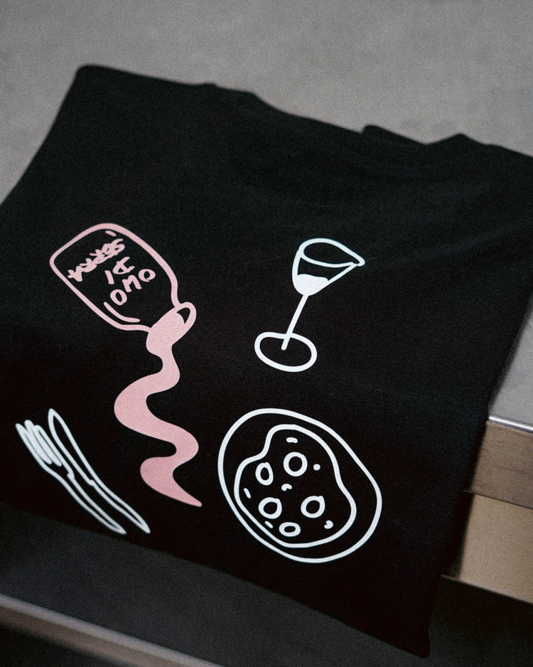 Tee-shirt OLIO DI SERRA x LA BOITE NOIRE