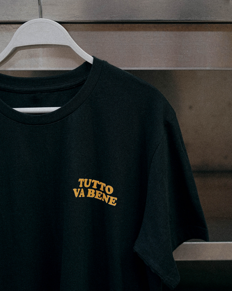 Tee-shirt OLIO DI SERRA x VICO PIZZZA
