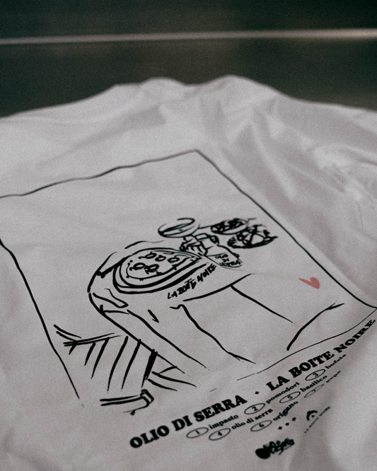 Tee-shirt OLIO DI SERRA x LA BOITE NOIRE