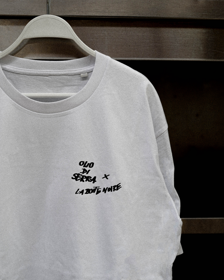 Tee-shirt OLIO DI SERRA x LA BOITE NOIRE