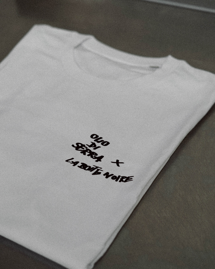 Tee-shirt OLIO DI SERRA x LA BOITE NOIRE