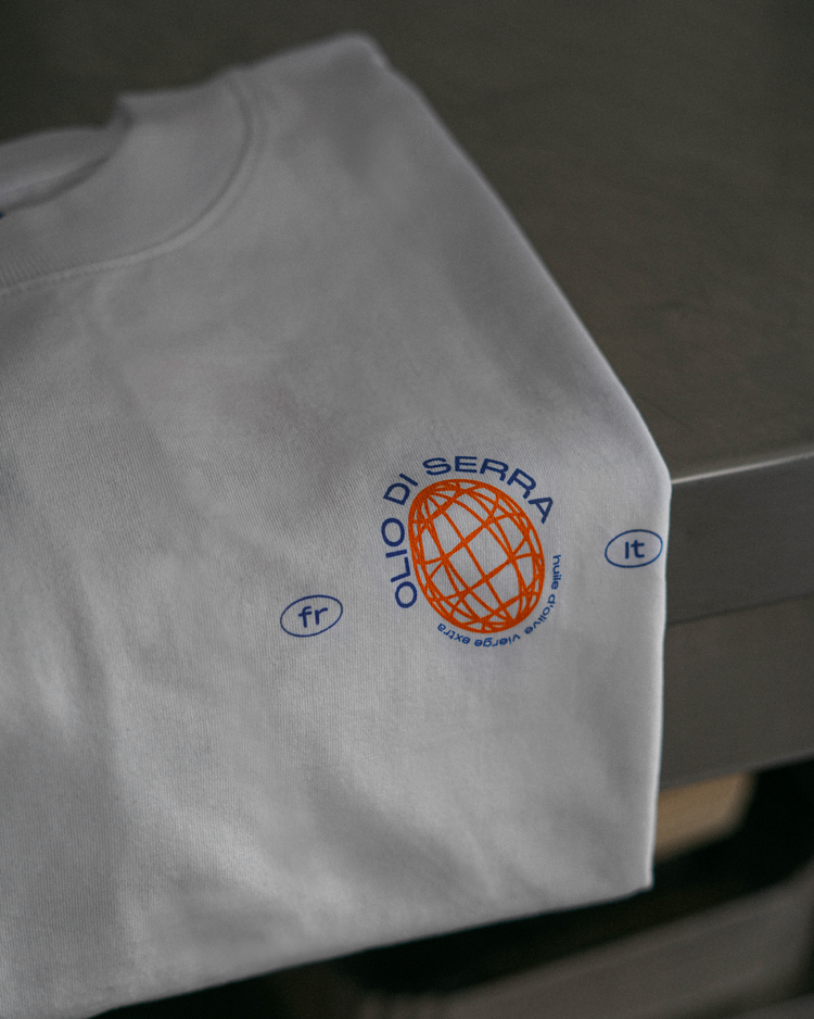Tee-shirt OLIO DI SERRA "Millésimes"
