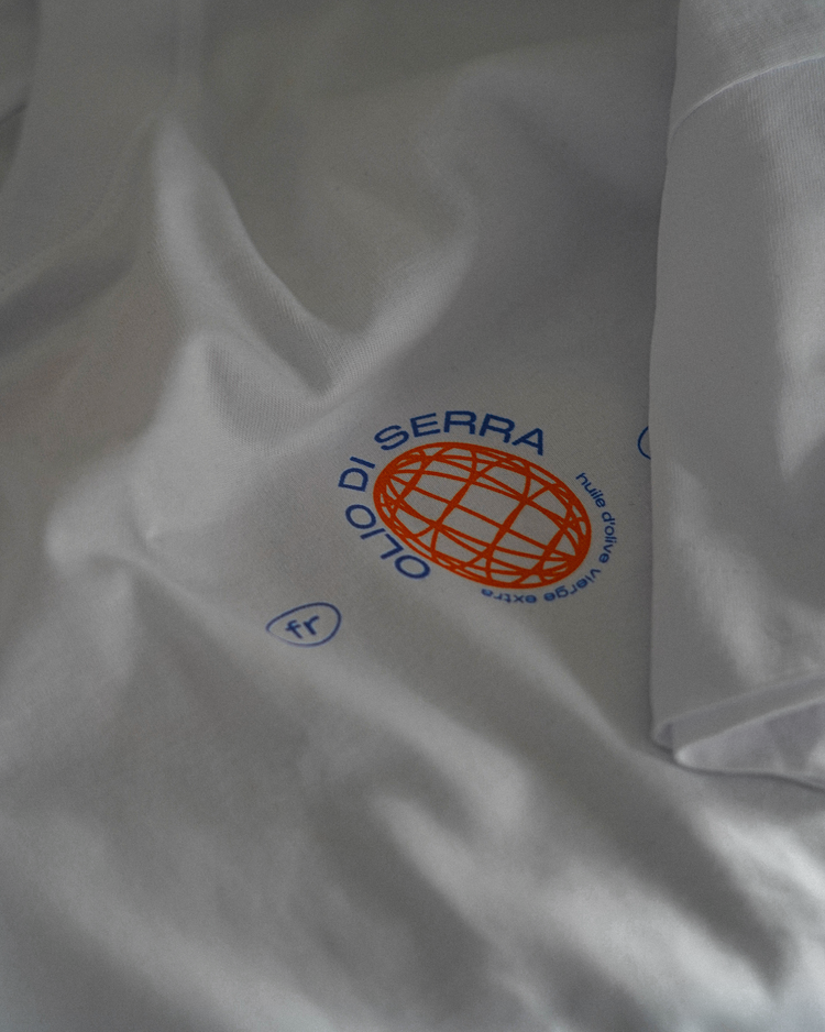 Tee-shirt OLIO DI SERRA "Millésimes"