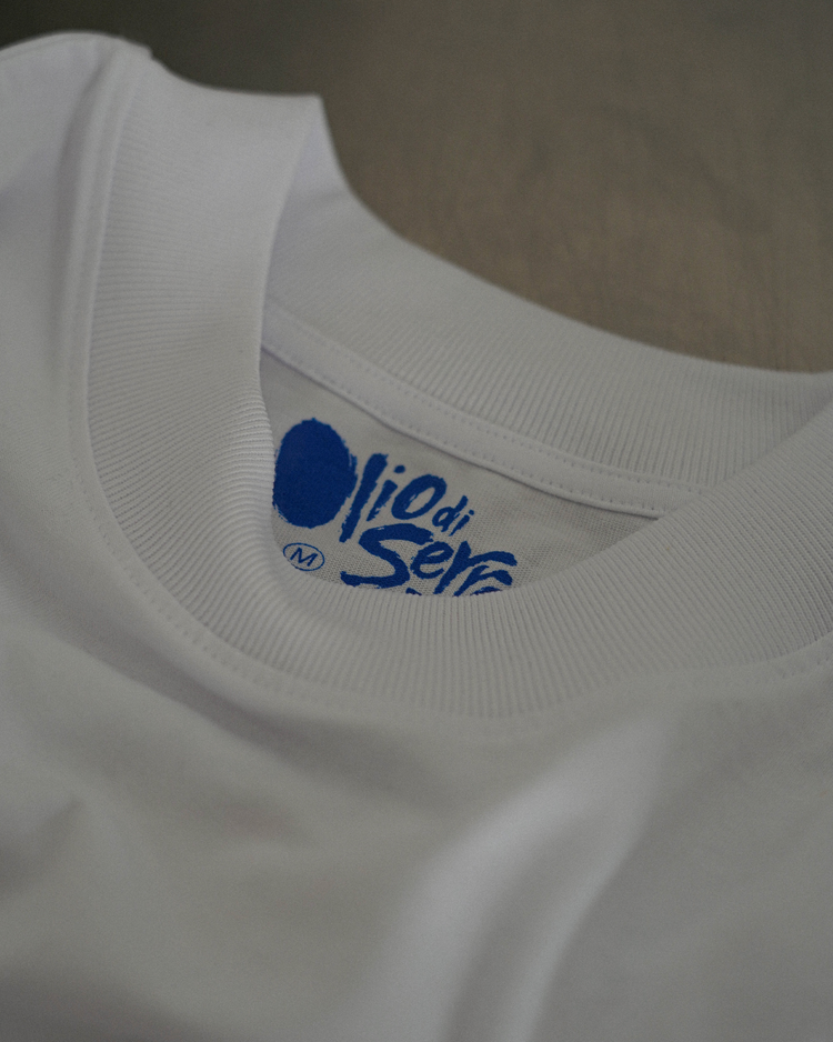 Tee-shirt OLIO DI SERRA "Millésimes"