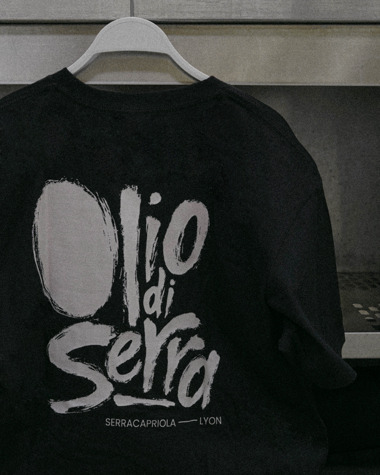 Tee-shirt OLIO DI SERRA CORP manches courtes