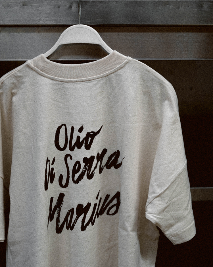 Tee-shirt OLIO DI SERRA x MARIUS