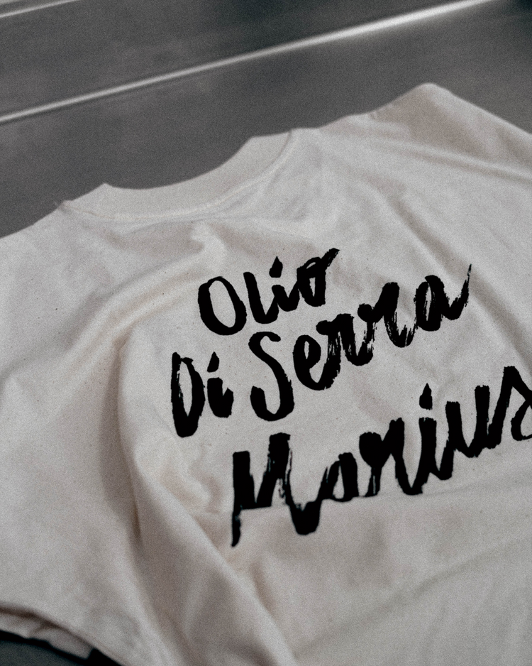 Tee-shirt OLIO DI SERRA x MARIUS