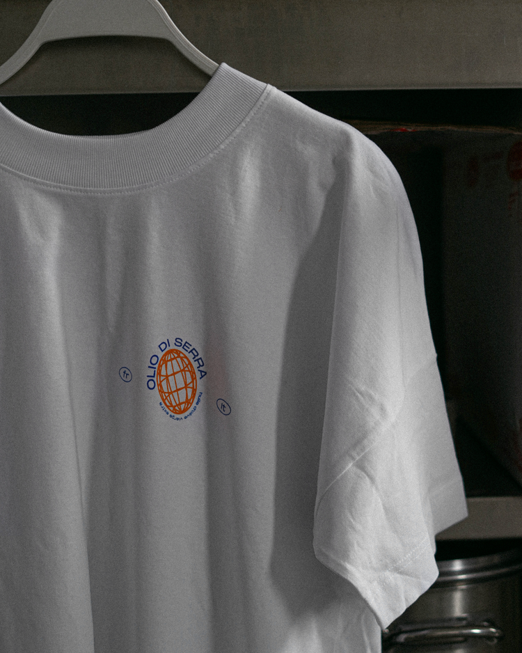 Tee-shirt OLIO DI SERRA "Millésimes"