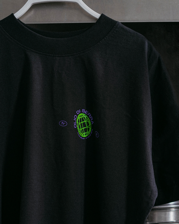 Tee-shirt OLIO DI SERRA "Millésimes"