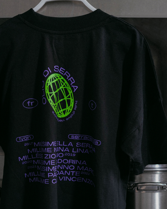 Tee-shirt OLIO DI SERRA "Millésimes"