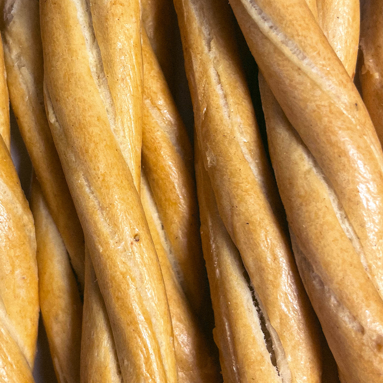 Treccine Cacio Pepe 300g - Gressins apéritifs au fromage et poivre - 300g