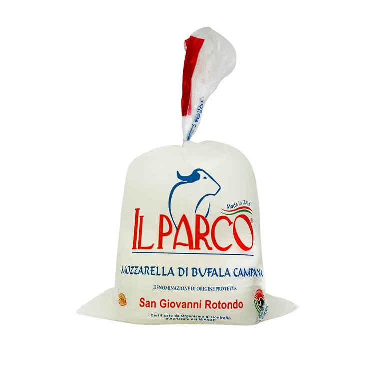 Tresse au lait de bufflonne DOP Campana - Treccia di bufala DOP Campana