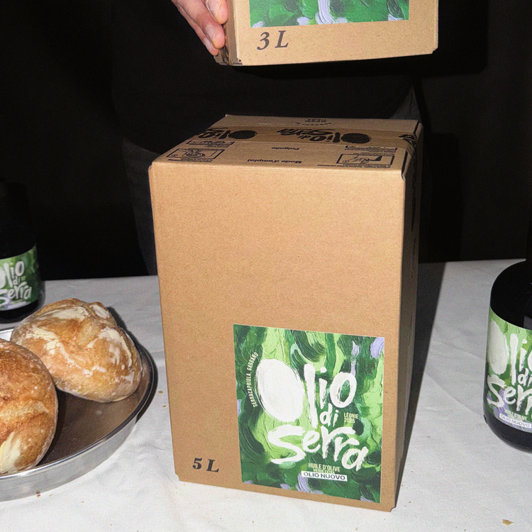 Huile d'olive vierge extra - Millésime 2025 Léonie - BAG-IN-BOX - 3L - OLIO DI SERRA